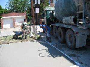 Concrete Stamping in Howard County Maryland